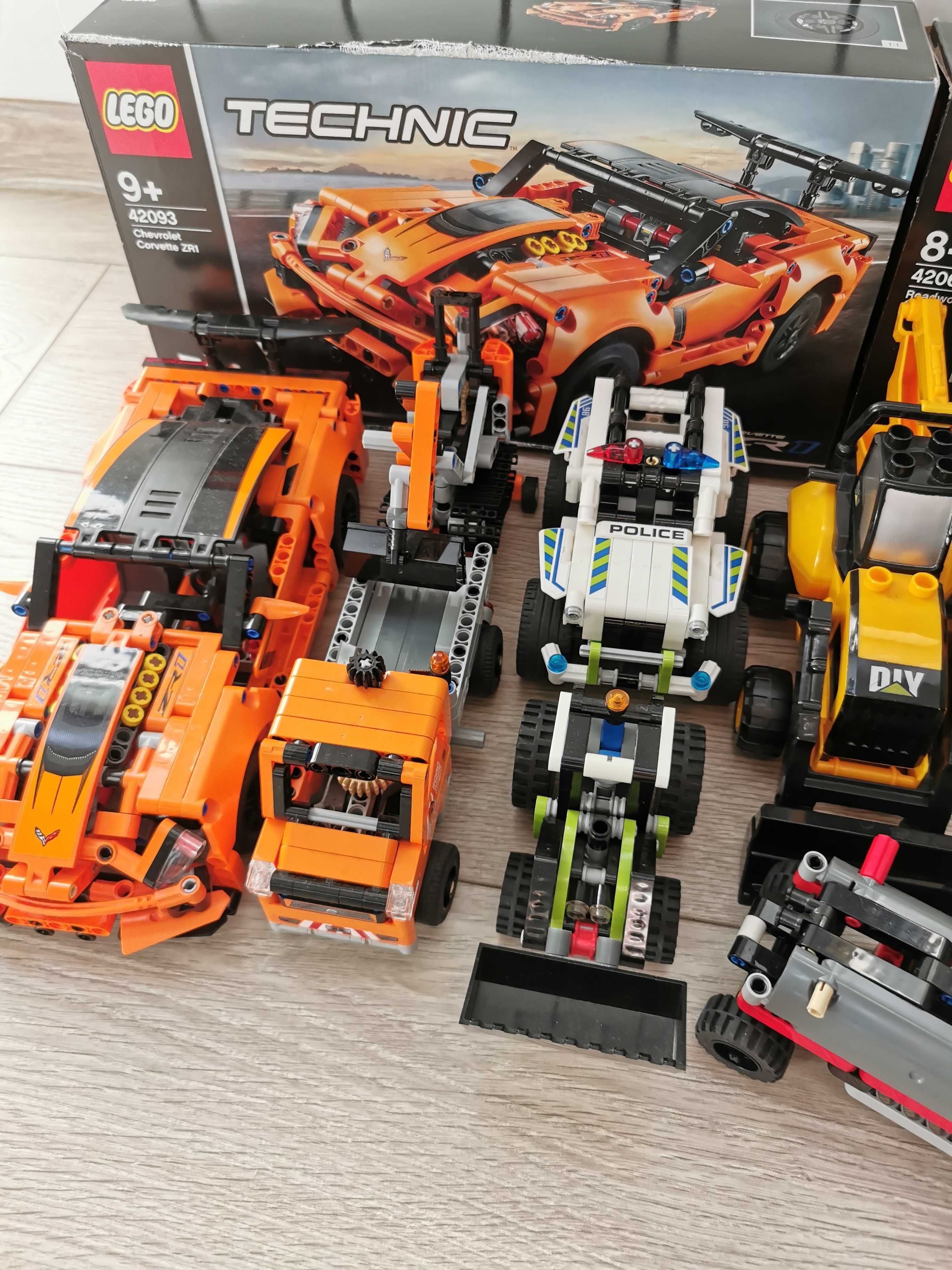 Lego duży zestaw kolekcja w okazyjnej cenie Lego techic duplo