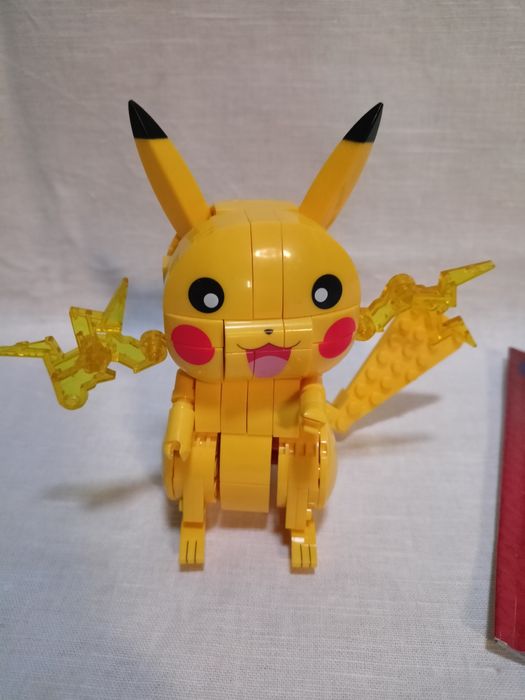 Mega klocki Pokemon - Pikachu