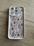 Nowe etui plecki case Iphone 15 pro swiateczne pierniki choinki