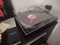 gira discos - turntable  novo!   Audio-Technica