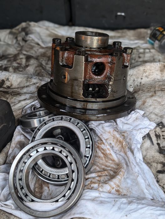 Диференціал МТЗ 50 80 82 Планітарка хвостовик МтЗ  редуктор заднього