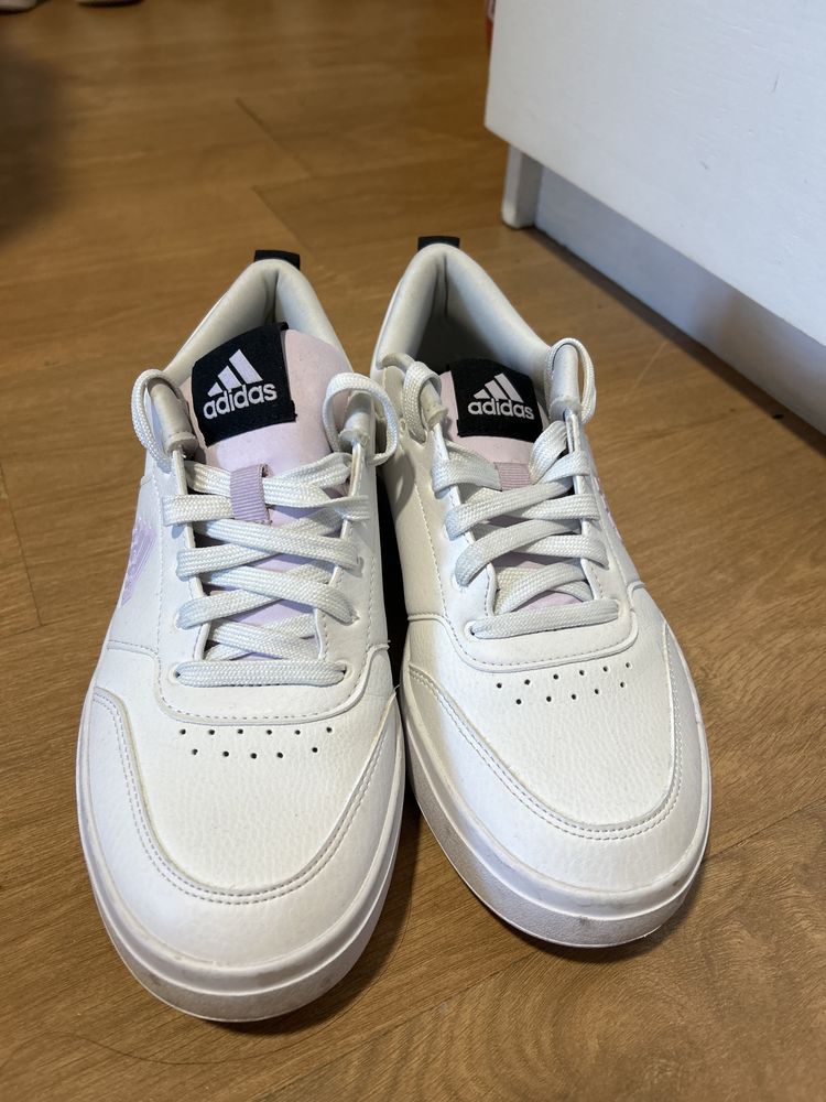 Adidas Branco/Rosa