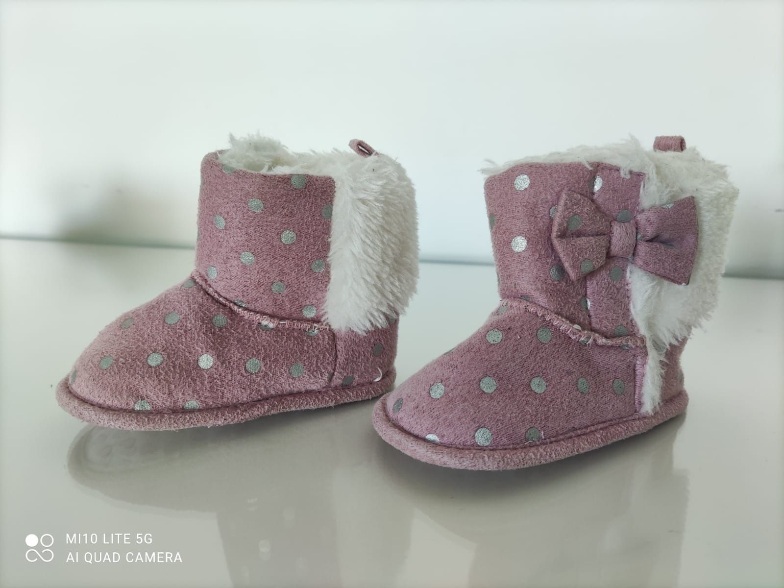 Botas - Tamanho 16-17
