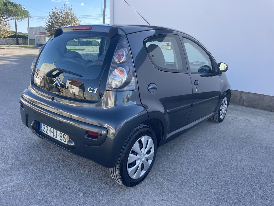 Citroen c1 caixa automatica c/ac