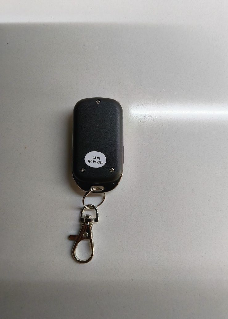 Comando Remoto 433MHz 4 Canais Novo Universal Porta Garagem