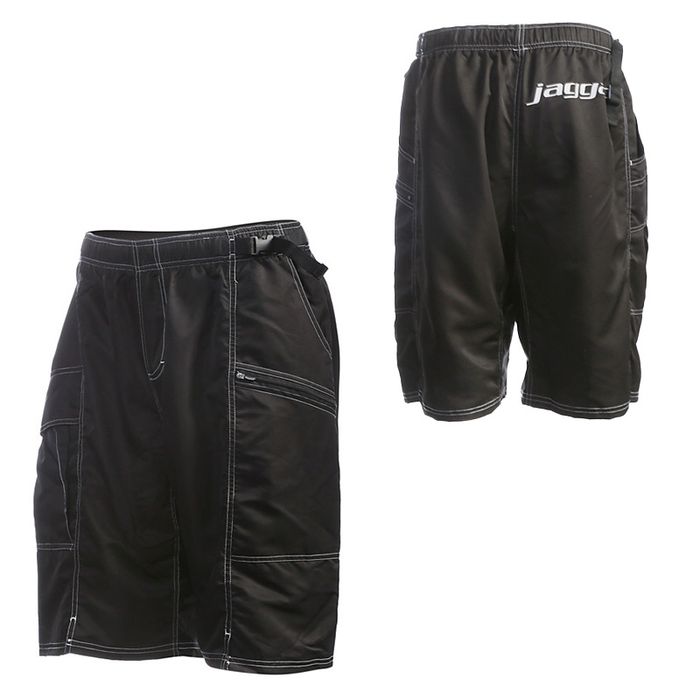 Męskie spodenki rowerowe JAGGAD z piankową wkładką M (EU 48)