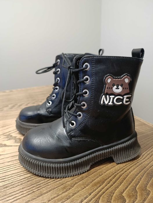 Zimowe buty dla dziewczynki 32