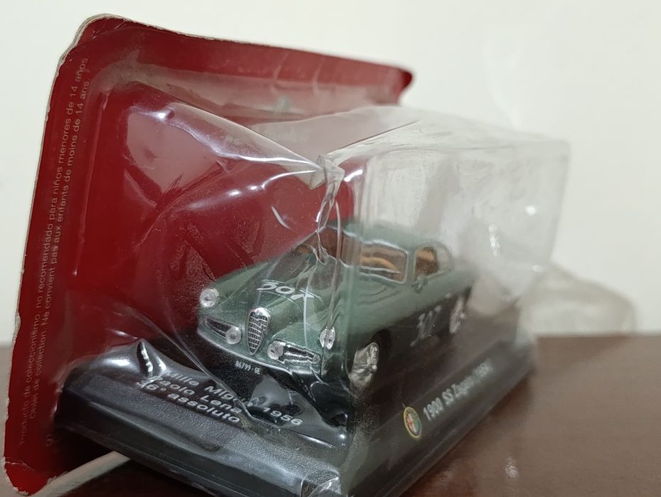 Alfa Romeo 1900 SS Zagato 1/43