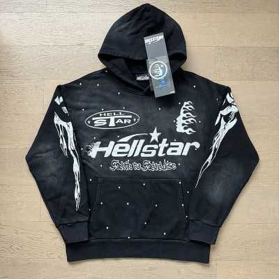 Худи Hellstar хелстар кофта hell star corteiz amiri drill drip s5der