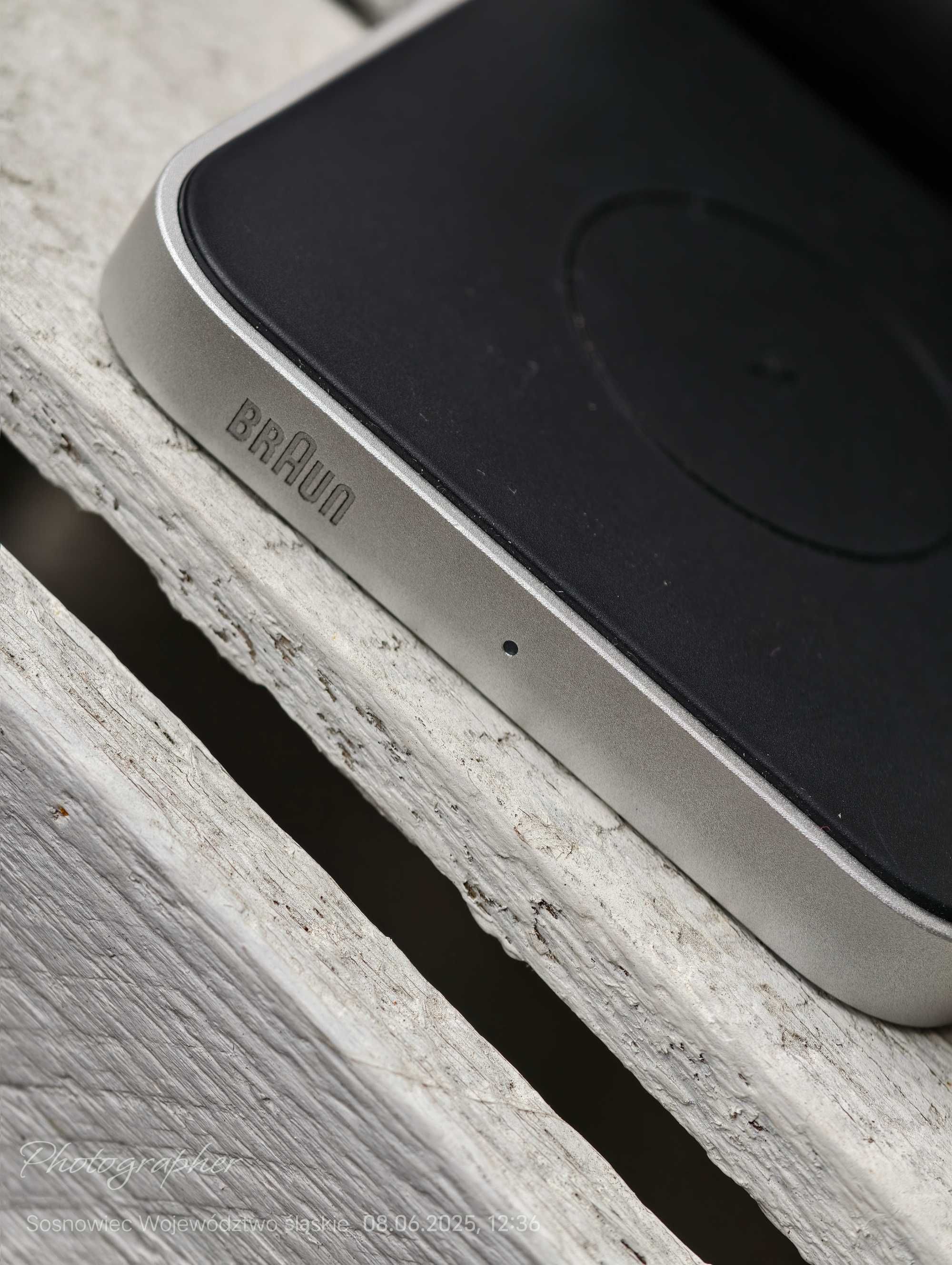 Ładowarka bezprzewodowa Braun 15W - MagSafe