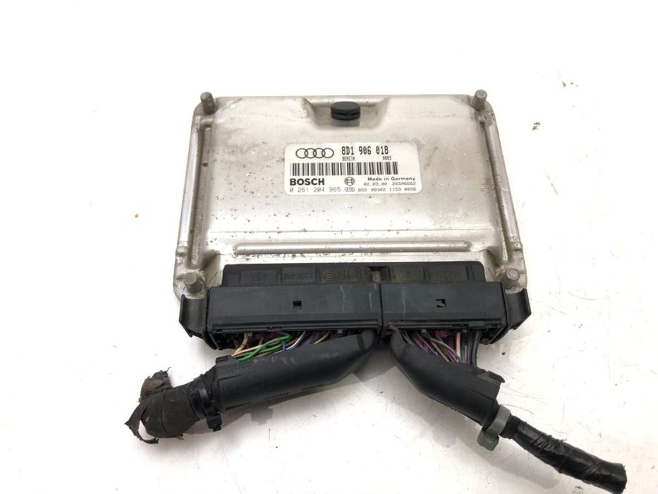 KOMPUTER SILNIKA - 101.00 PLN - AUDI A3 (8L1) 1996 - 2006 1.8 92 kW [125 KM] benzyna 1996 - 2003