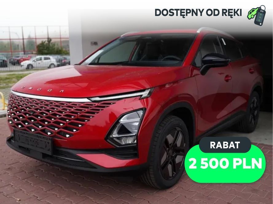 Omoda 5 1.6 T-GDI Premium DCT - Od ręki !