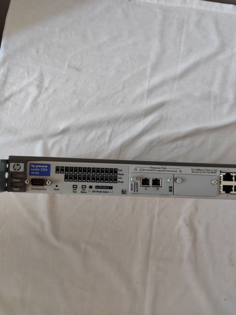 Switch HP 24 portas