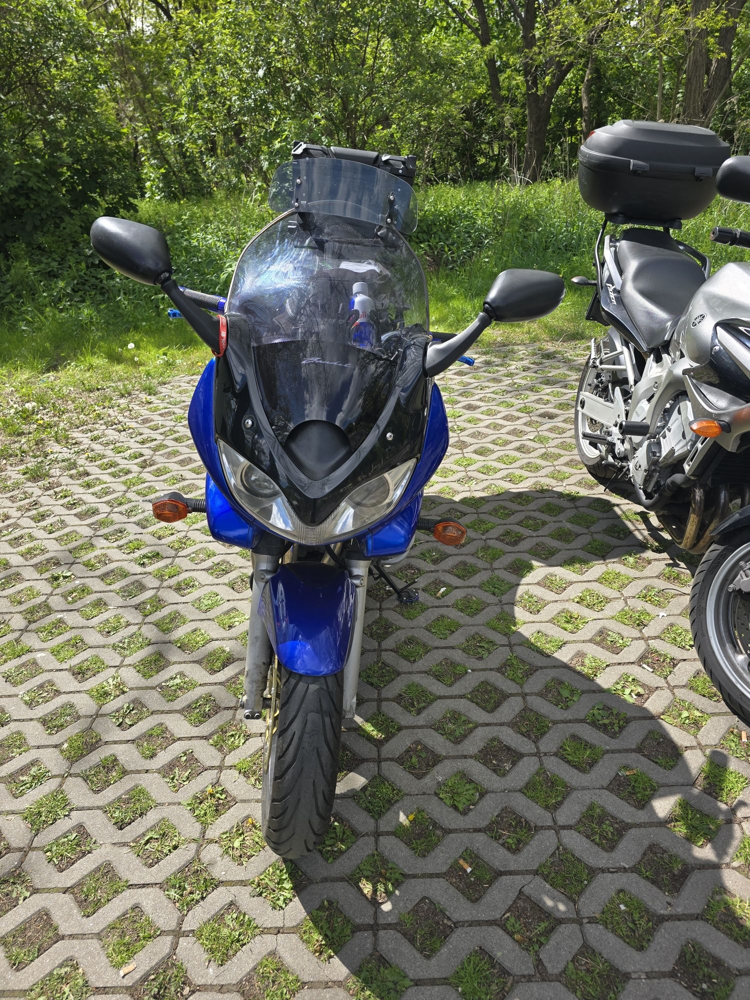 Suzuki gsfx s Bandit