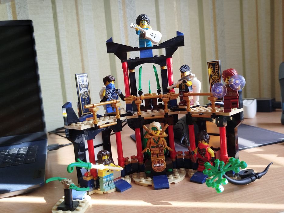 Lego Ninjago legacy tournament of elements set 71735. !СКИДКА!