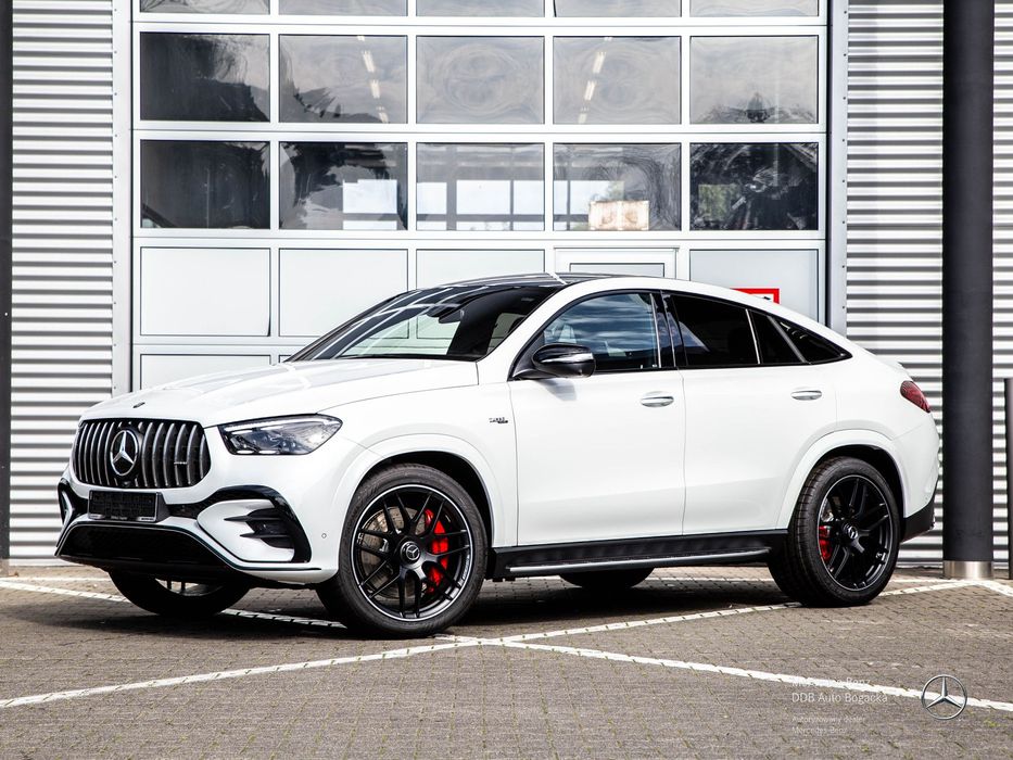 Mercedes-Benz GLE GLE 53 AMG 4M Coupe / Pakiet AMG Premium Plus / 13647 / DDB Auto