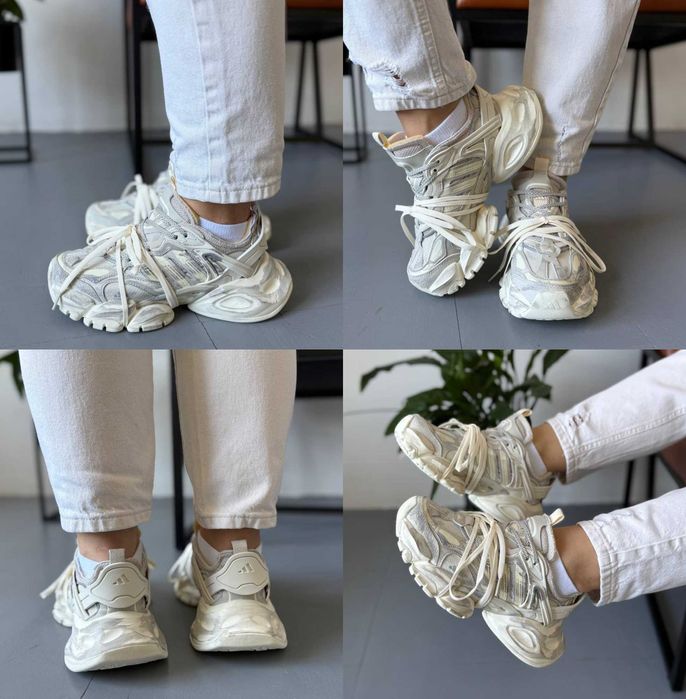 Кроссовки Adidas XLG Runner Deluxe Wonder Beige 35-45 Хит Сезона! Топ