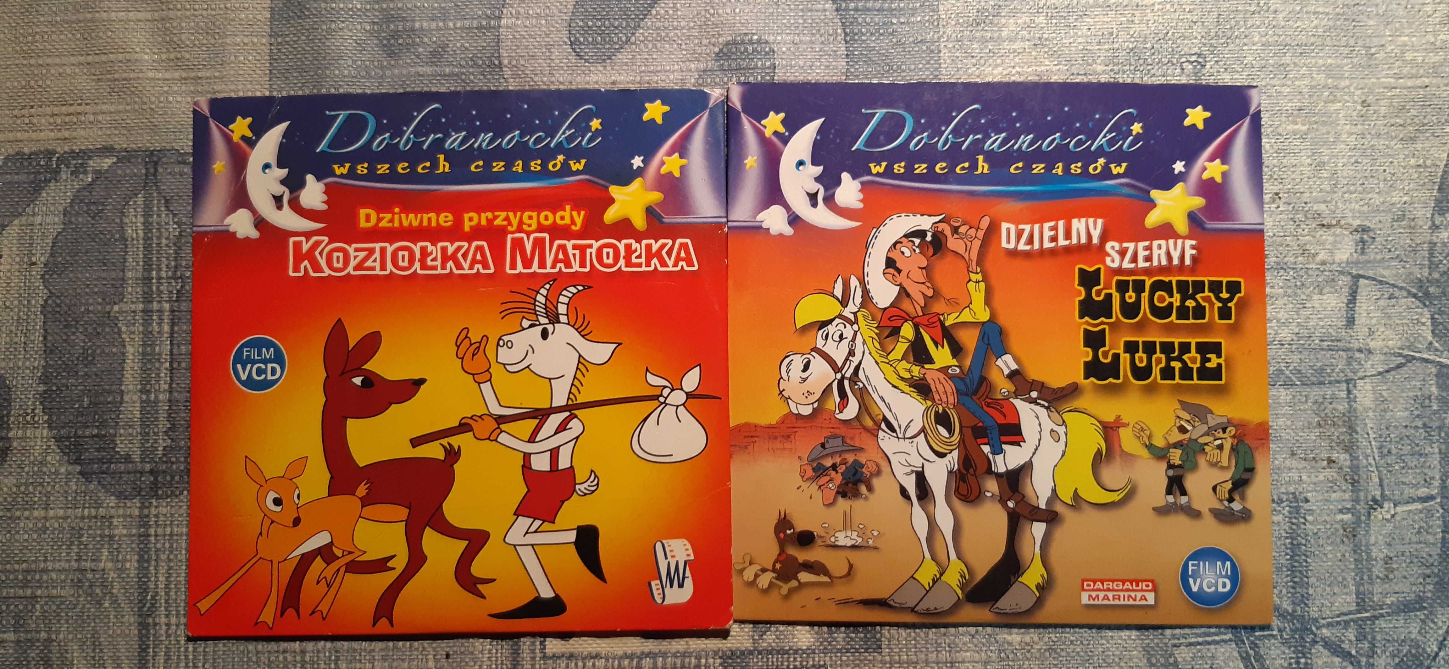 stare bajki prl koziołek matołek i lucky luke