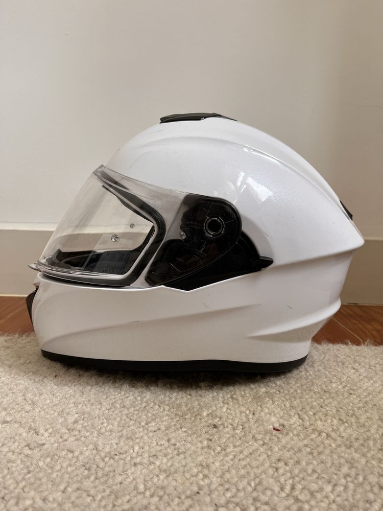 Capacete de mota full face