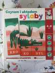 Czytam i układam sylaby. Układanka sylabowa. Kapitan Nauka