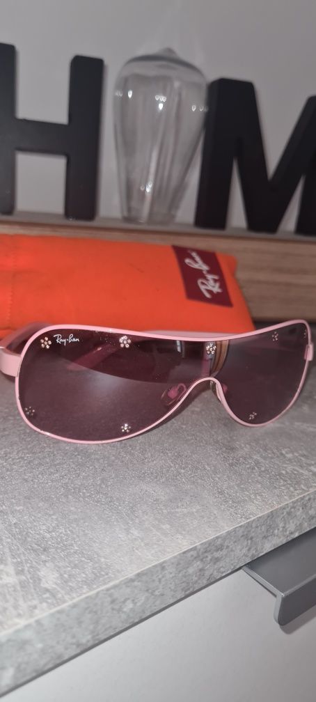 Oculos de sol criança rayban