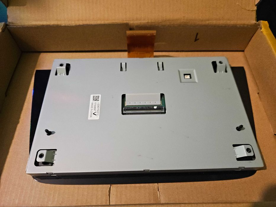 Wyświetlacz LCD Opel astra 5 dotykowy nawigacja radio PL