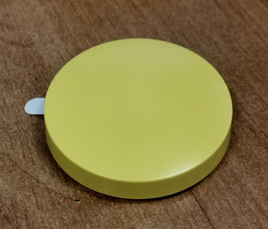 Przełącznik scen Smart Button do systemu Smart Home TUYA Zigbee żółty