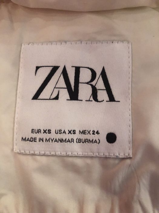Курточка на девочку ZARA  XS