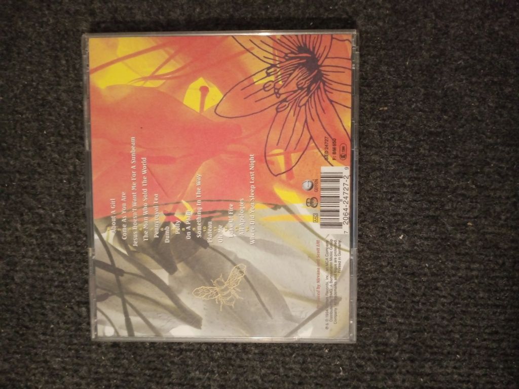 Nirvana MTV Unplugged in New York CD