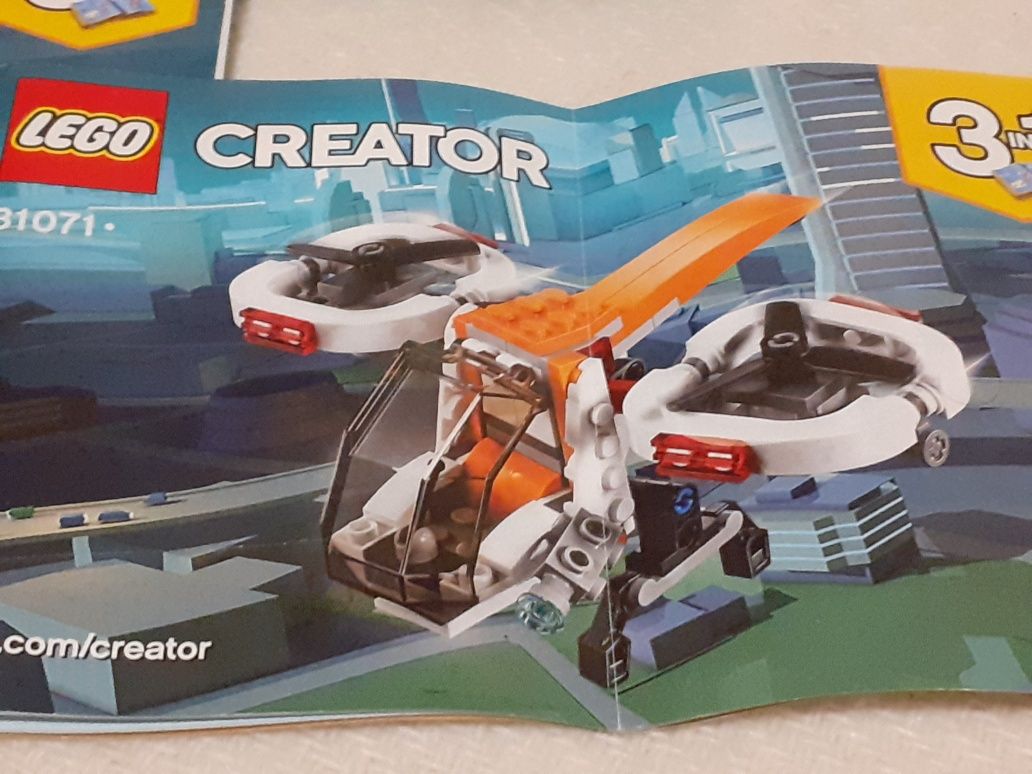 Lego Creator 31071 - Dron Badawczy