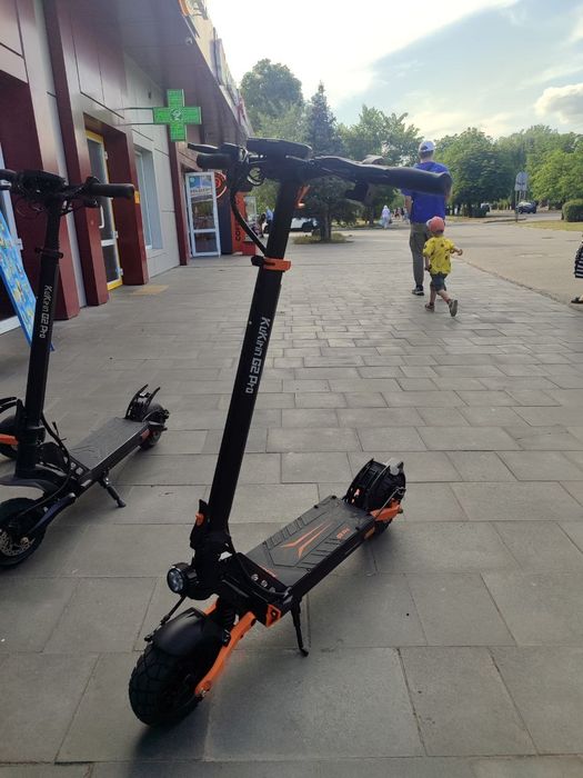 Электросамокат Кугу Кирин g2 pro 2025