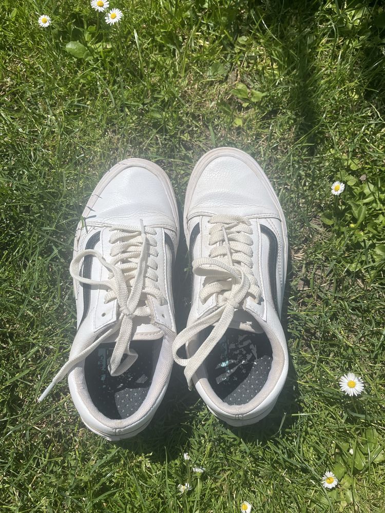Взуття Vans біле