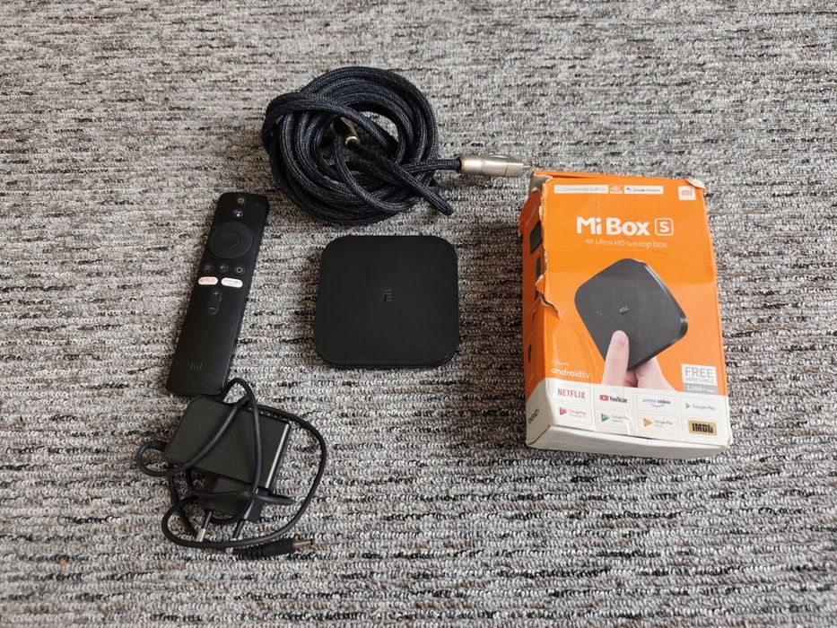 Mi Box S Android Smart TV