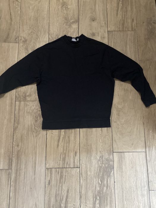 Чорна унісекс кофта