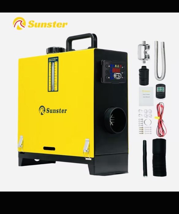 Ogrzewanie  postojowe ,webasto 8 kw nowe SUNster