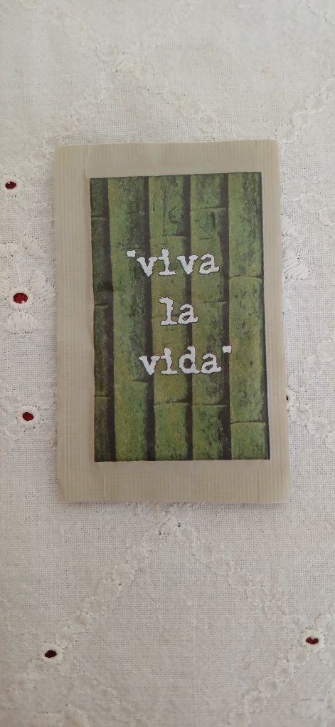 Pacote de açúcar Viva la Vida