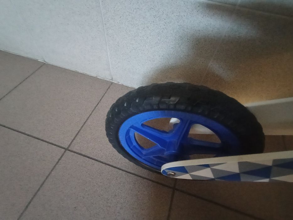 Rowerek ,  rower  biegowy drewniany