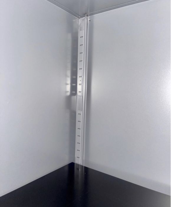 BISLEY Metalowa szafa skrzydła 1000x914x400 RODO kancelaria narzędzia