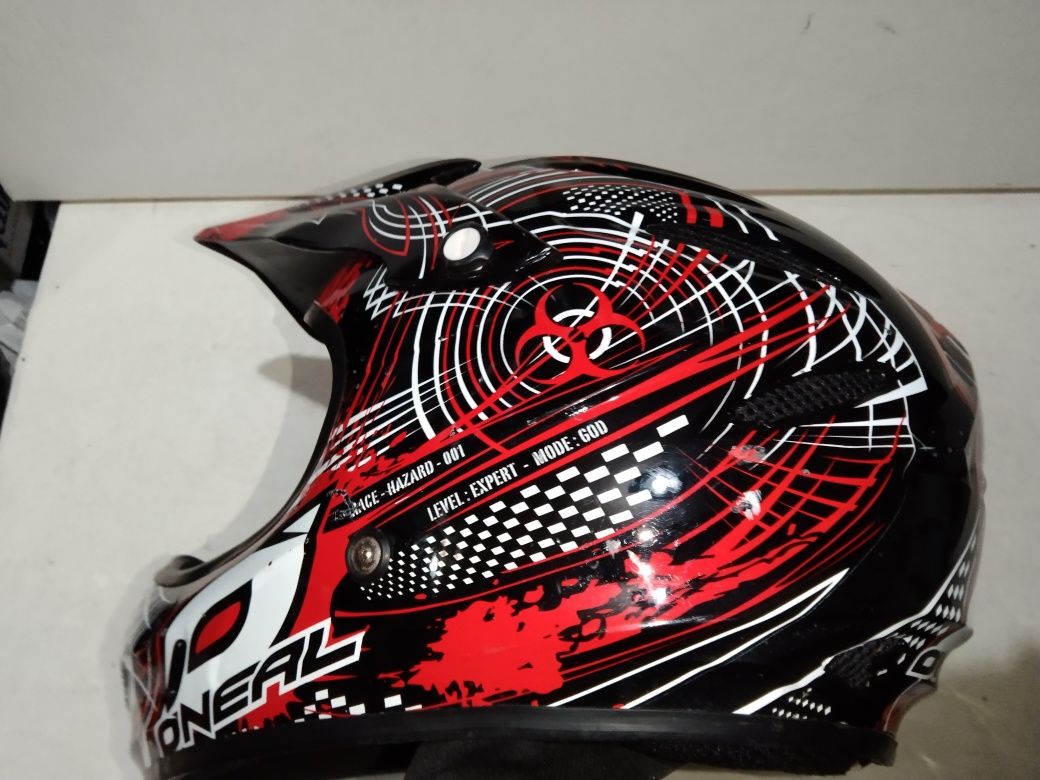 Kask rowerowy MTB Cross ONEAL rozmiar M