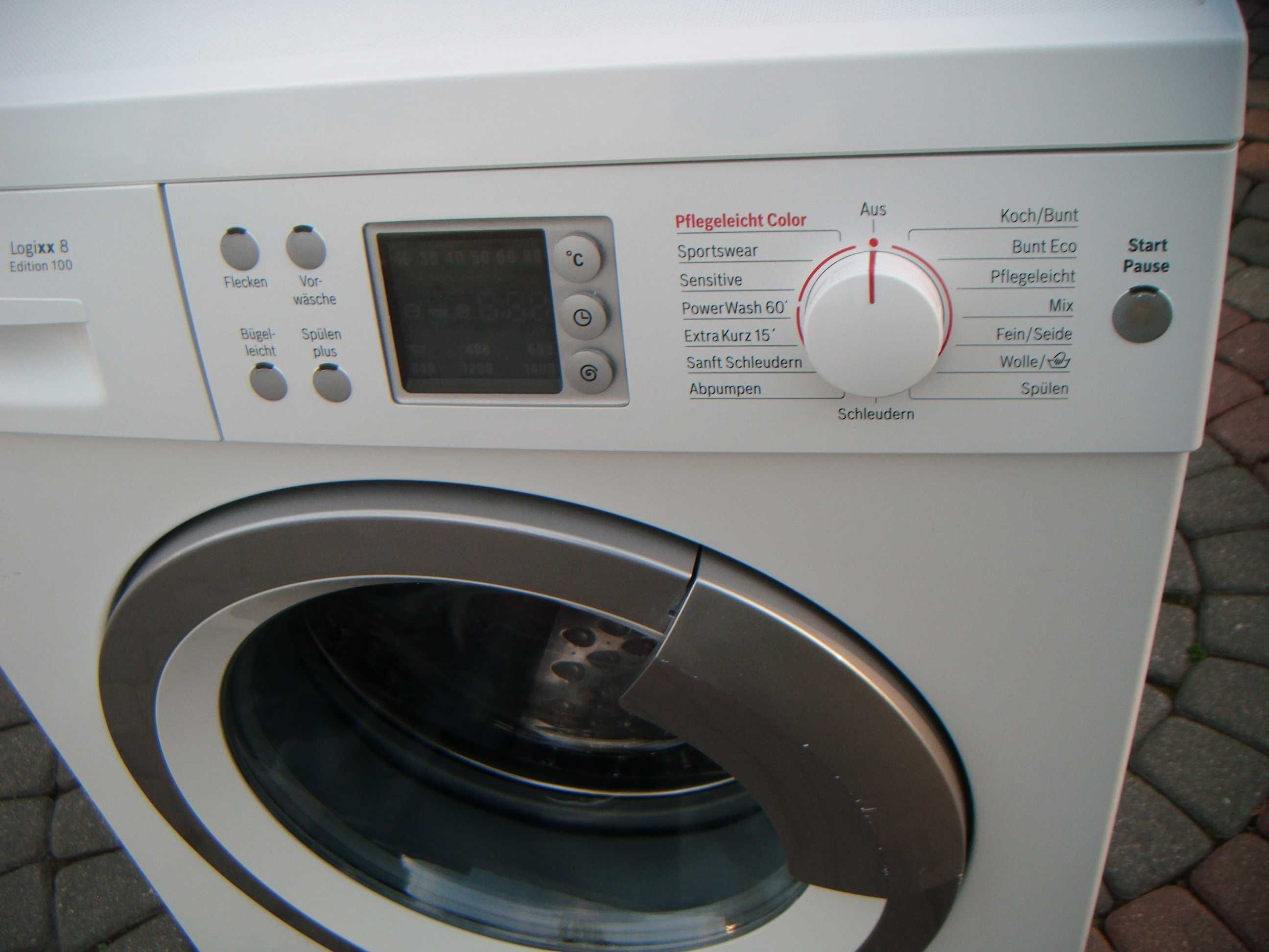 Pralka BOSCH Logixx 8-EXCLUSIV-8 kg-1400 obr-BDB Stan!