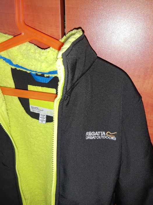 Ciepły softshell REGATTA