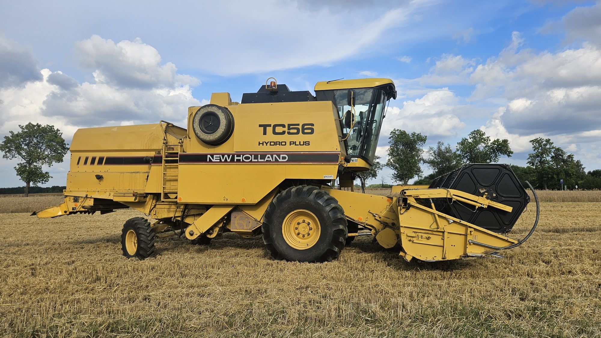 New Holland TC 56 Hydro plus