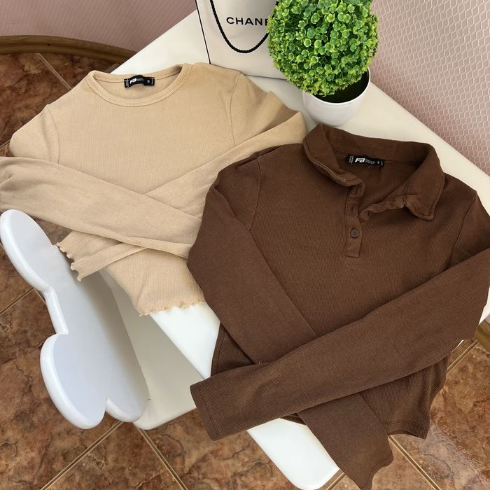 Кофта рубчик Zara S-ка, лонгслів, кроп-топ, кофтинка, светр