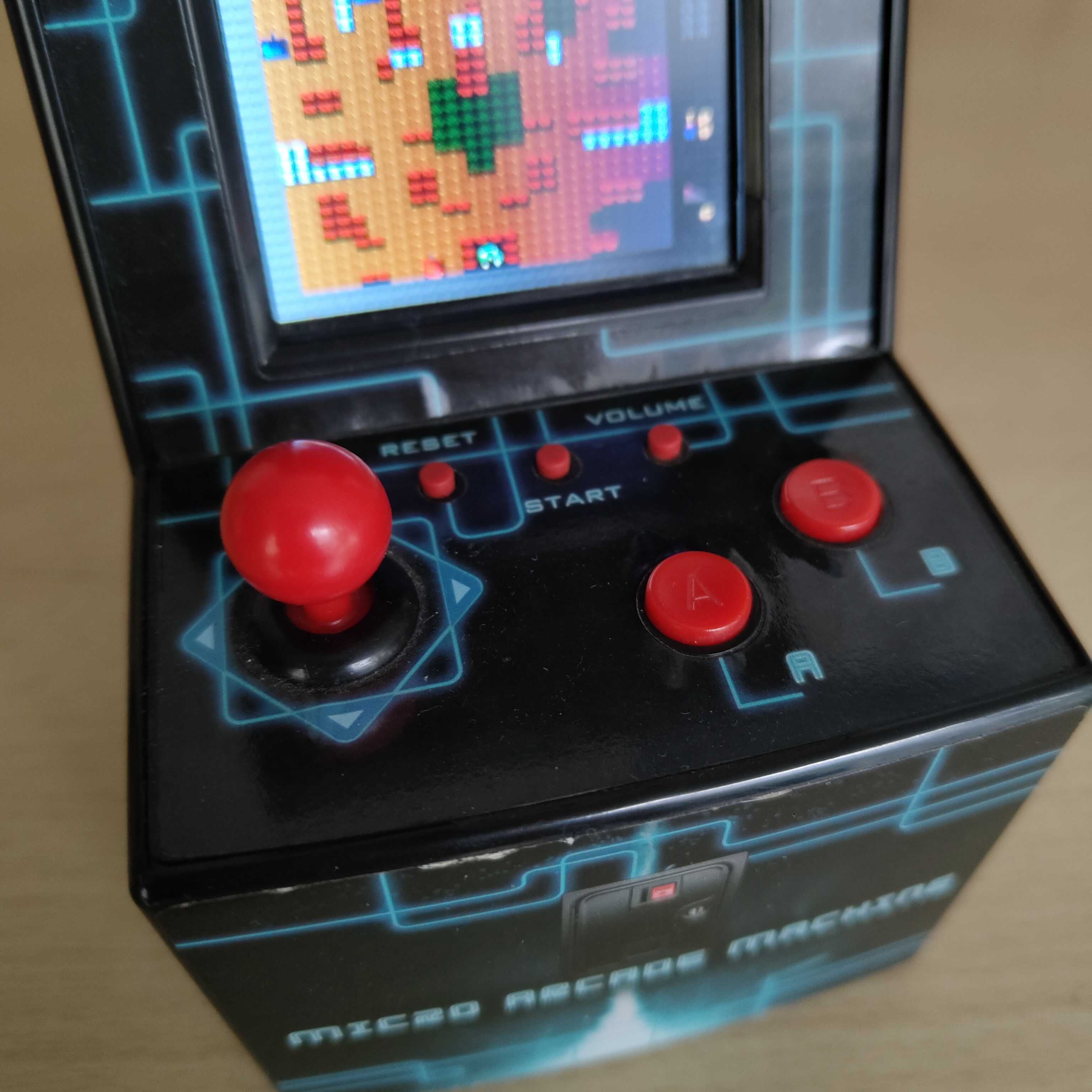 Consola Mini Máquina Retro Arcade 240 Jogos