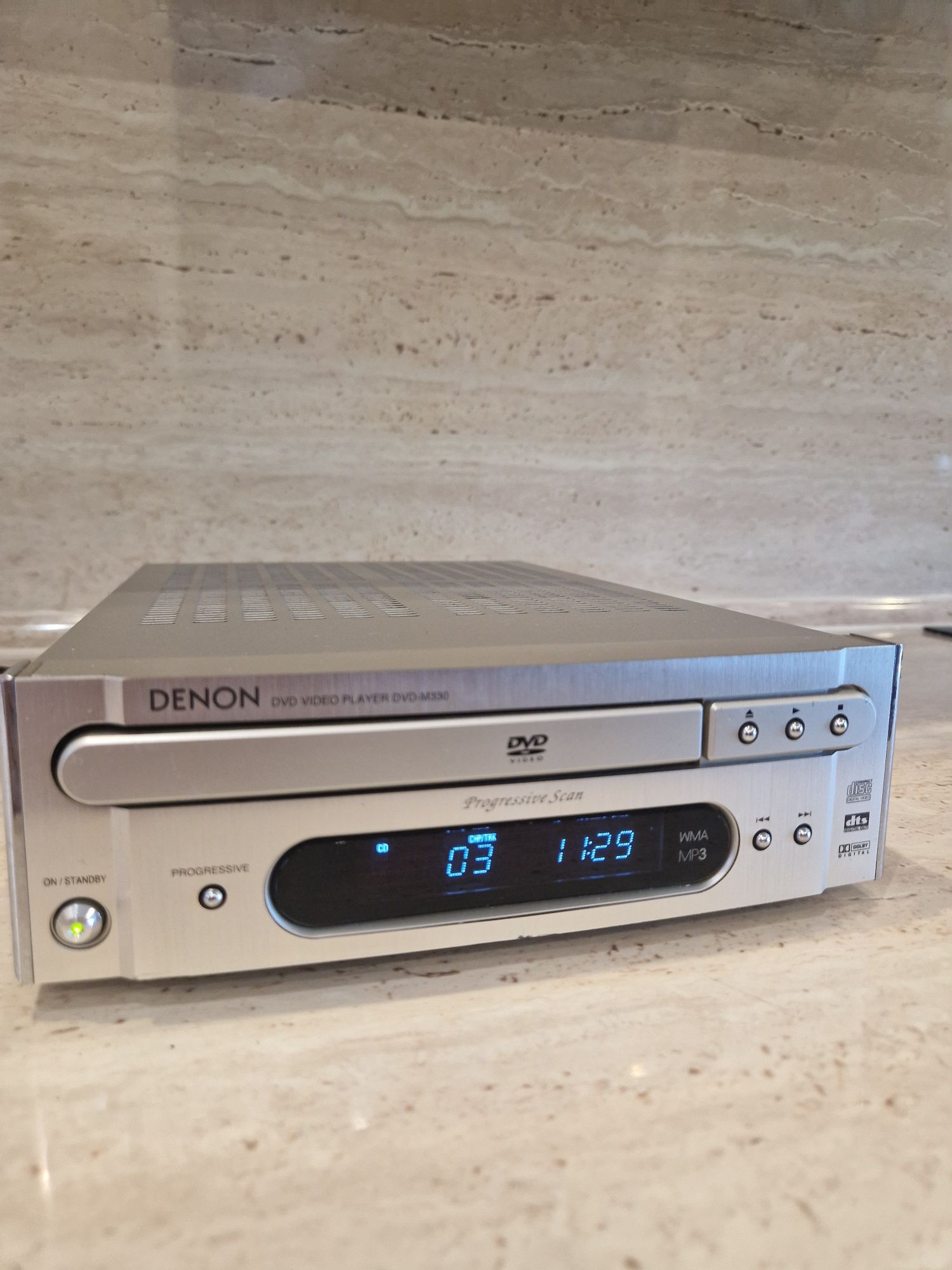 Odtwarzacz DVD/CD Denon M330