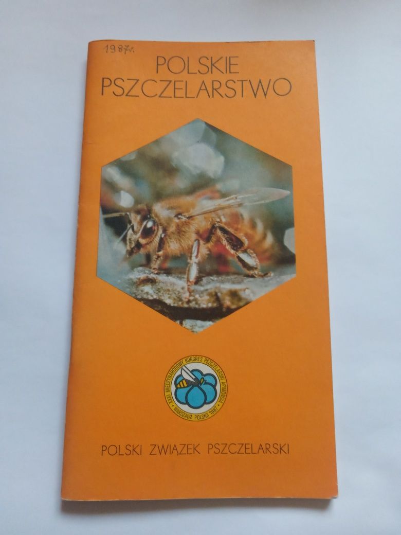 Pszczelarstwo polskie 1987r