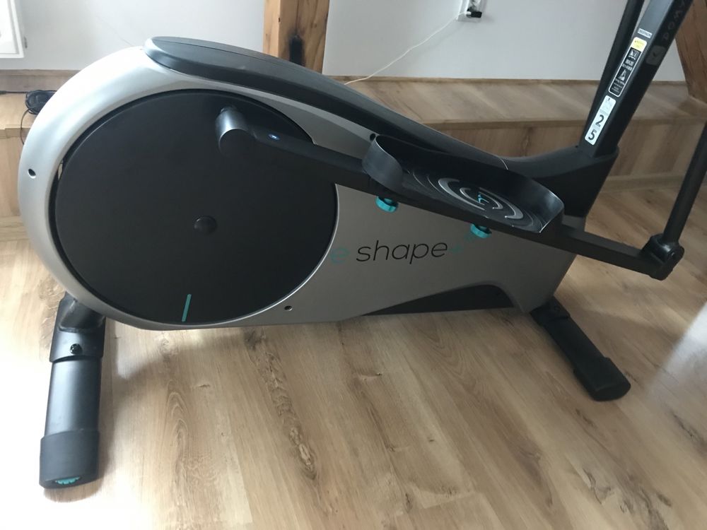 Orbitrek Domyos E shape + Elliptical 09 jak NOWY