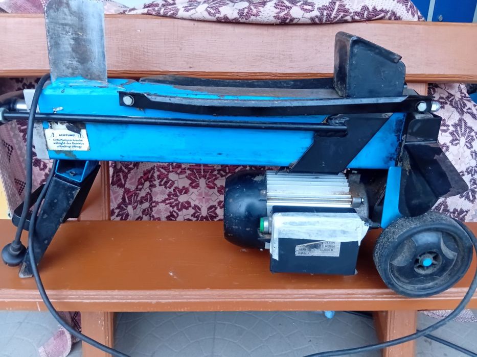 Дровокол 220 вольт