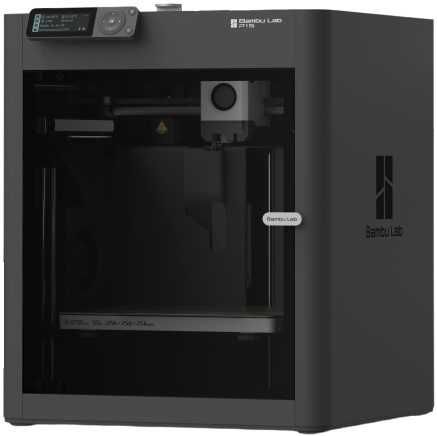 3D принтер Bambu Lab P1S Європа/3Д принтер бамбулаб P1S новий EU