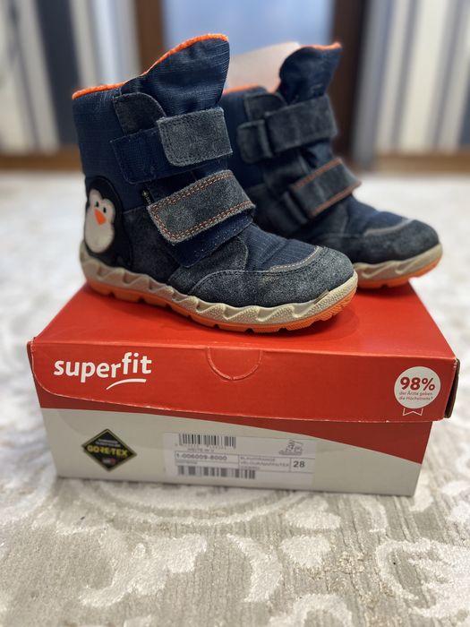 Дитячі черевики Superfit icebird